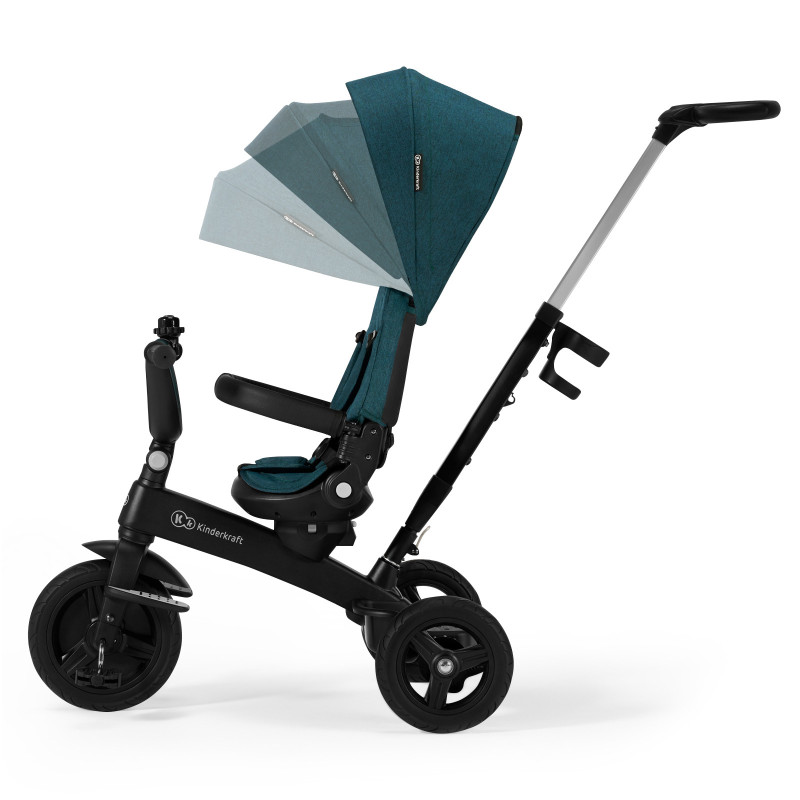 Триколісний велосипед Kinderkraft Twipper Green KRTWIP00GRE0000