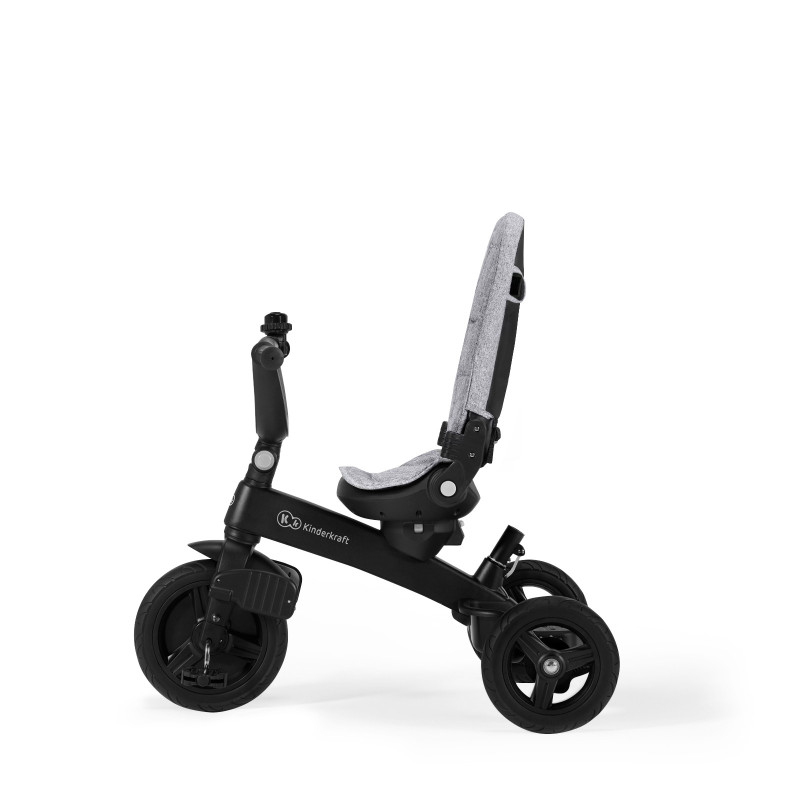 Триколісний велосипед Kinderkraft Twipper Grey KRTWIP00GRY0000