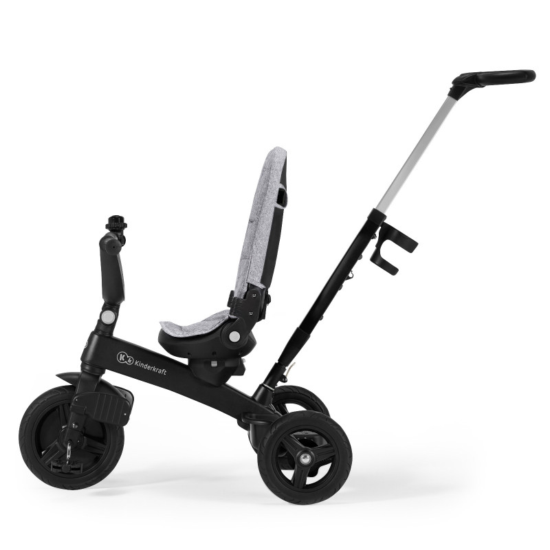 Триколісний велосипед Kinderkraft Twipper Grey KRTWIP00GRY0000