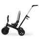 Триколісний велосипед Kinderkraft Twipper Grey KRTWIP00GRY0000