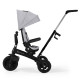 Триколісний велосипед Kinderkraft Twipper Grey KRTWIP00GRY0000