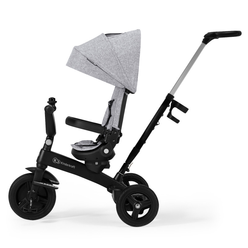 Триколісний велосипед Kinderkraft Twipper Grey KRTWIP00GRY0000