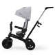 Триколісний велосипед Kinderkraft Twipper Grey KRTWIP00GRY0000