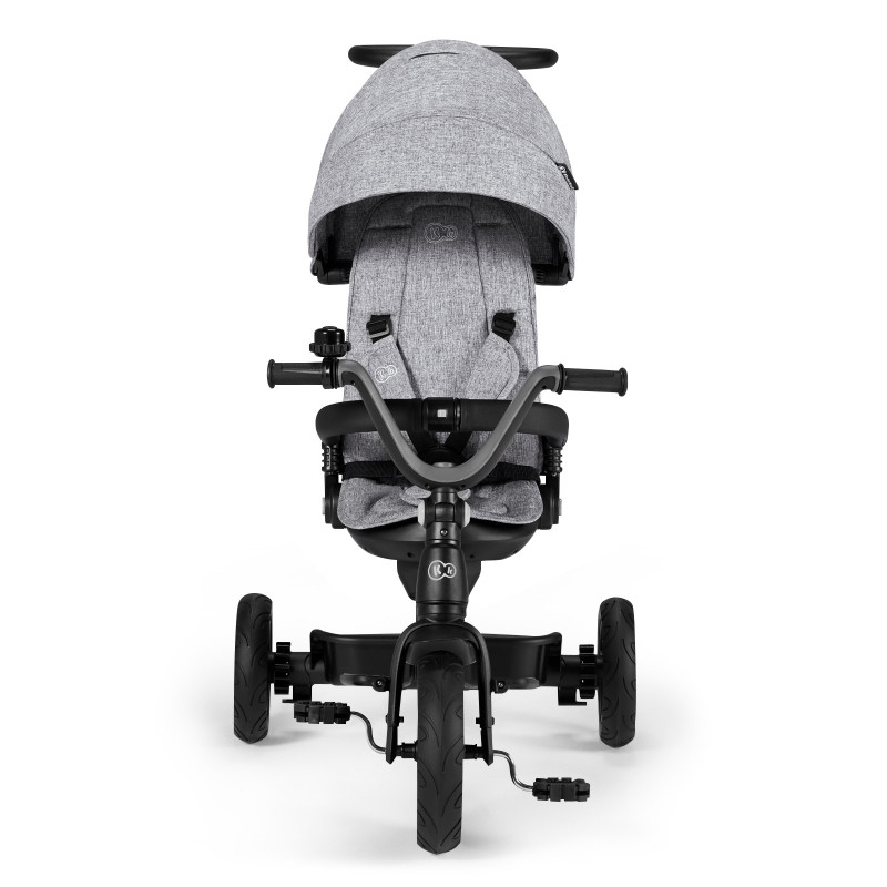 Триколісний велосипед Kinderkraft Twipper Grey KRTWIP00GRY0000