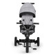 Триколісний велосипед Kinderkraft Twipper Grey KRTWIP00GRY0000