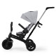 Триколісний велосипед Kinderkraft Twipper Grey KRTWIP00GRY0000