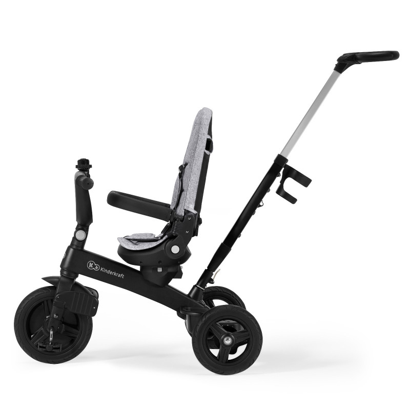 Триколісний велосипед Kinderkraft Twipper Grey KRTWIP00GRY0000
