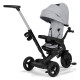 Триколісний велосипед Kinderkraft Twipper Grey KRTWIP00GRY0000