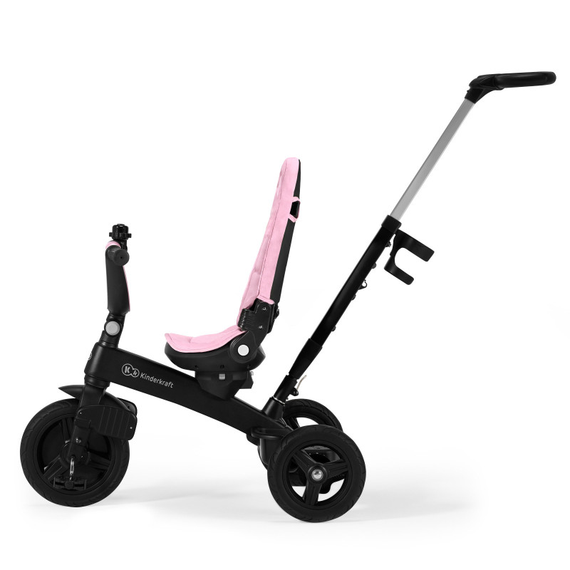 Триколісний велосипед Kinderkraft Twipper Pink KRTWIP00PNK0000