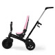 Триколісний велосипед Kinderkraft Twipper Pink KRTWIP00PNK0000