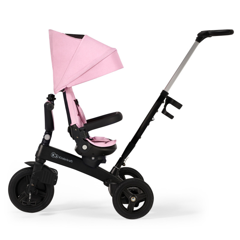 Триколісний велосипед Kinderkraft Twipper Pink KRTWIP00PNK0000