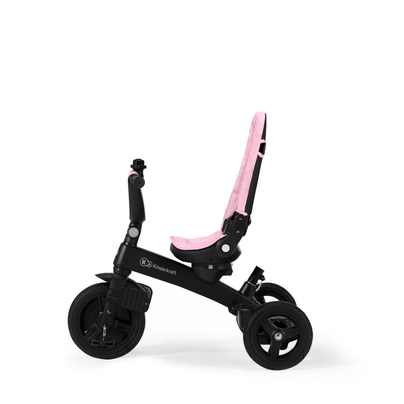 Триколісний велосипед Kinderkraft Twipper Pink KRTWIP00PNK0000
