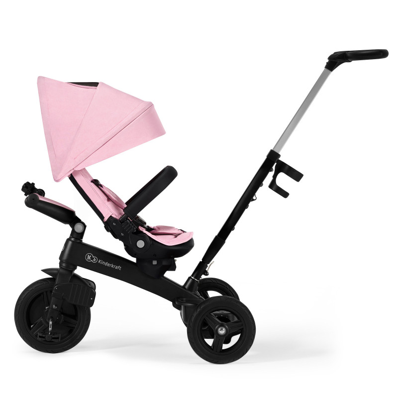 Триколісний велосипед Kinderkraft Twipper Pink KRTWIP00PNK0000