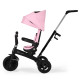 Триколісний велосипед Kinderkraft Twipper Pink KRTWIP00PNK0000