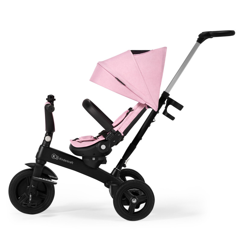 Триколісний велосипед Kinderkraft Twipper Pink KRTWIP00PNK0000