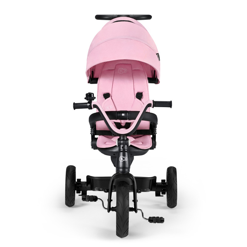 Триколісний велосипед Kinderkraft Twipper Pink KRTWIP00PNK0000