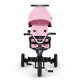 Триколісний велосипед Kinderkraft Twipper Pink KRTWIP00PNK0000