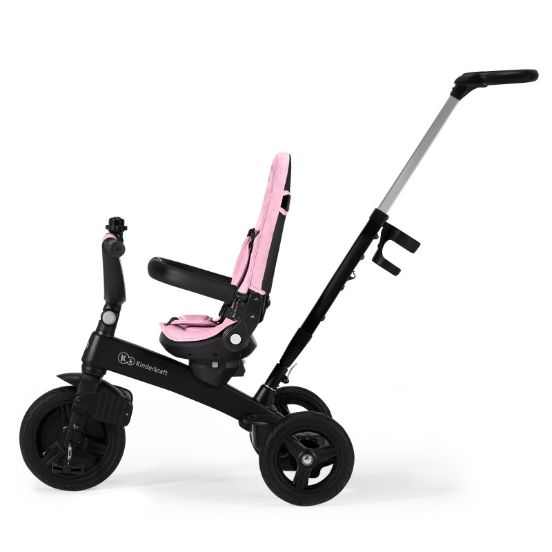 Триколісний велосипед Kinderkraft Twipper Pink KRTWIP00PNK0000