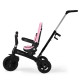 Триколісний велосипед Kinderkraft Twipper Pink KRTWIP00PNK0000