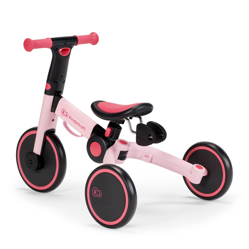 Триколісний велосипед 3 в 1 Kinderkraft 4TRIKE Candy Pink KR4TRI00PNK0000