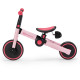 Триколісний велосипед 3 в 1 Kinderkraft 4TRIKE Candy Pink KR4TRI00PNK0000