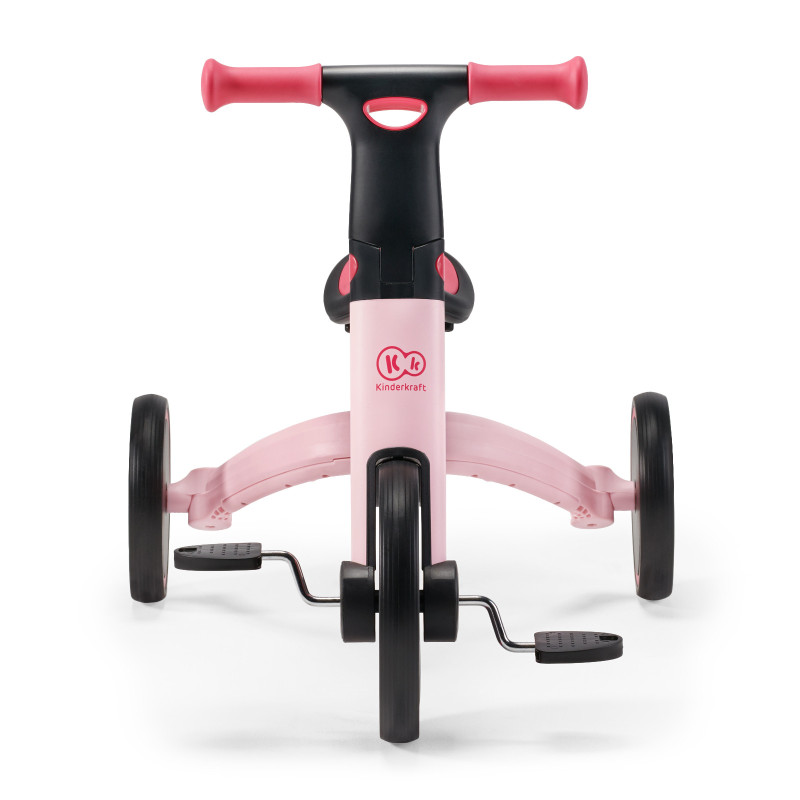 Триколісний велосипед 3 в 1 Kinderkraft 4TRIKE Candy Pink KR4TRI00PNK0000