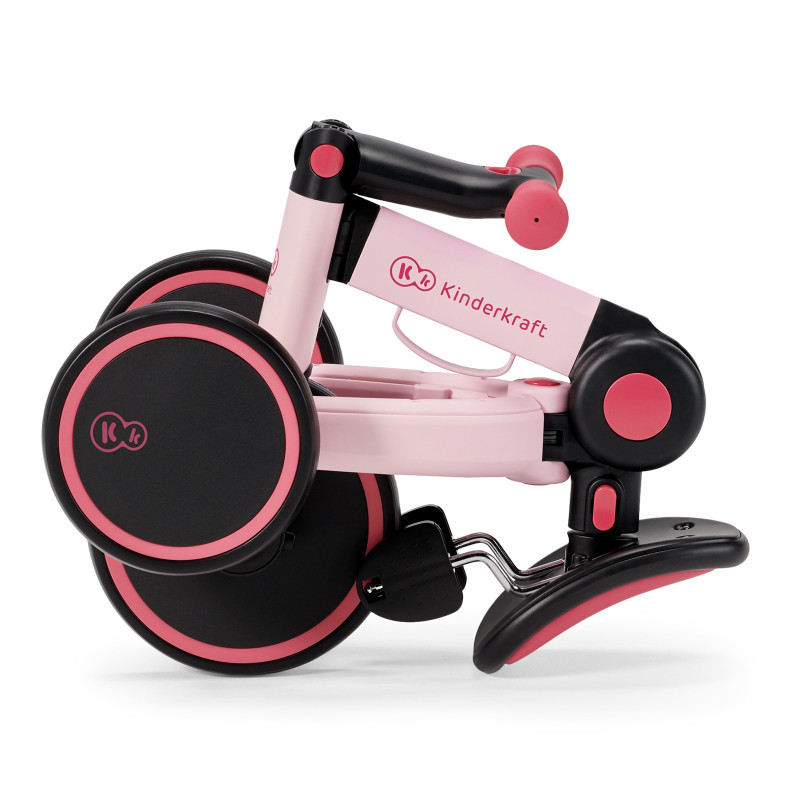 Триколісний велосипед 3 в 1 Kinderkraft 4TRIKE Candy Pink KR4TRI00PNK0000