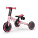 Триколісний велосипед 3 в 1 Kinderkraft 4TRIKE Candy Pink KR4TRI00PNK0000
