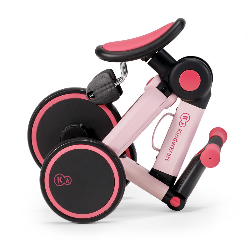 Триколісний велосипед 3 в 1 Kinderkraft 4TRIKE Candy Pink KR4TRI00PNK0000