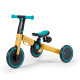 Триколісний велосипед 3 в 1 Kinderkraft 4TRIKE Primrose Yellow KR4TRI00YEL0000