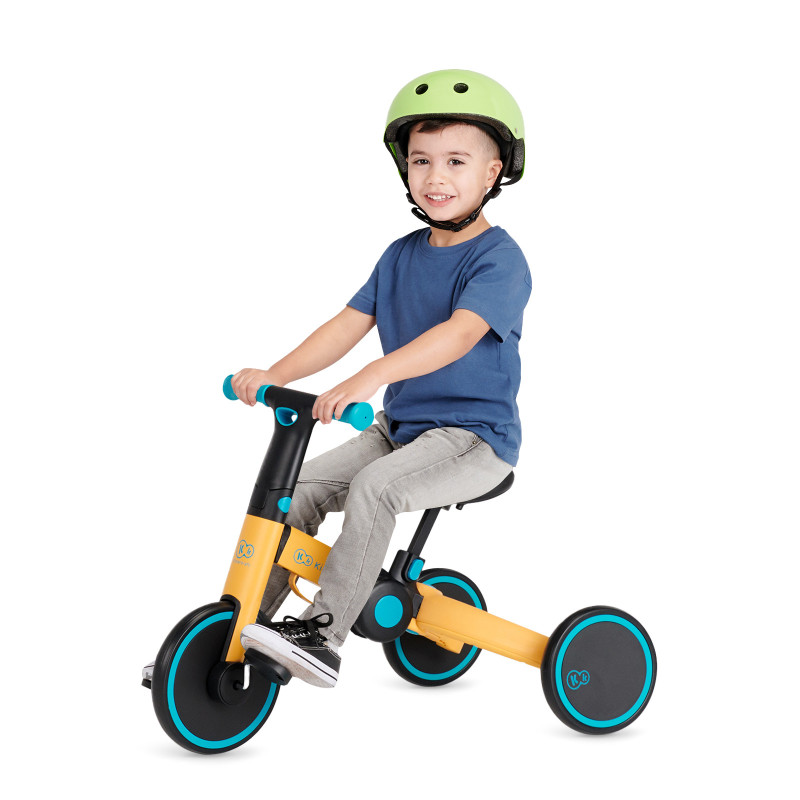 Триколісний велосипед 3 в 1 Kinderkraft 4TRIKE Primrose Yellow KR4TRI00YEL0000