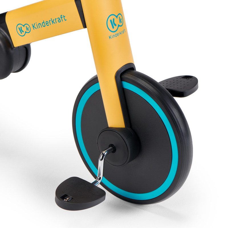 Триколісний велосипед 3 в 1 Kinderkraft 4TRIKE Primrose Yellow KR4TRI00YEL0000