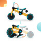 Триколісний велосипед 3 в 1 Kinderkraft 4TRIKE Primrose Yellow KR4TRI00YEL0000