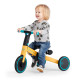 Триколісний велосипед 3 в 1 Kinderkraft 4TRIKE Primrose Yellow KR4TRI00YEL0000