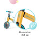 Триколісний велосипед 3 в 1 Kinderkraft 4TRIKE Primrose Yellow KR4TRI00YEL0000