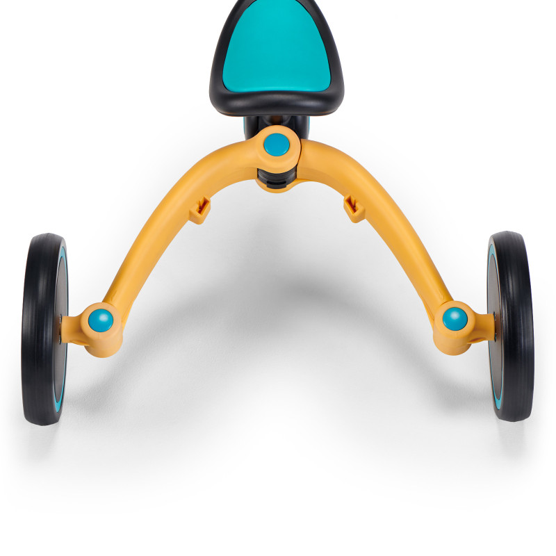 Триколісний велосипед 3 в 1 Kinderkraft 4TRIKE Primrose Yellow KR4TRI00YEL0000