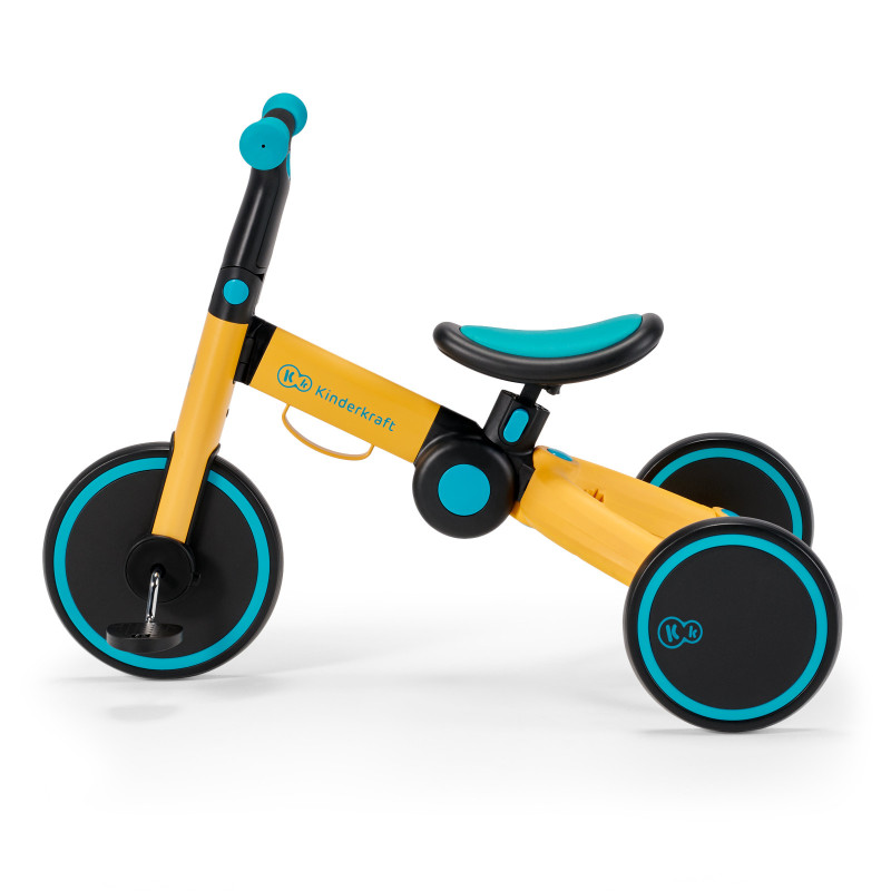 Триколісний велосипед 3 в 1 Kinderkraft 4TRIKE Primrose Yellow KR4TRI00YEL0000