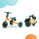 Триколісний велосипед 3 в 1 Kinderkraft 4TRIKE Primrose Yellow KR4TRI00YEL0000