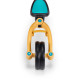 Триколісний велосипед 3 в 1 Kinderkraft 4TRIKE Primrose Yellow KR4TRI00YEL0000