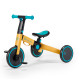 Триколісний велосипед 3 в 1 Kinderkraft 4TRIKE Primrose Yellow KR4TRI00YEL0000