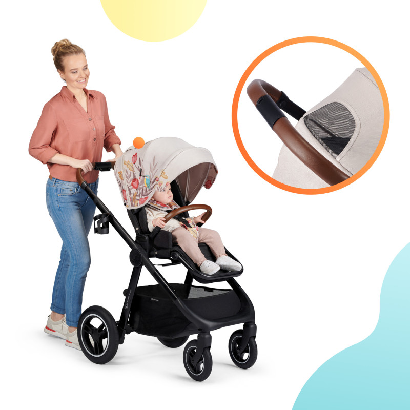 Універсальна коляска 2 в 1 Kinderkraft Everyday Bird KSEVER00BIR2000