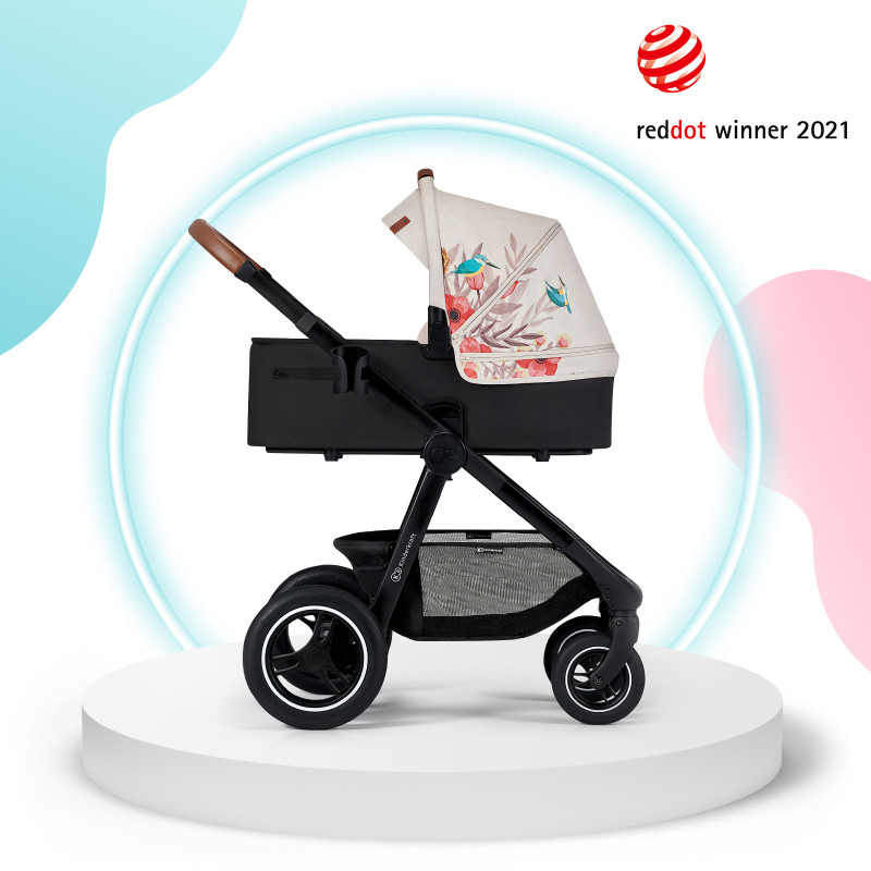 Універсальна коляска 2 в 1 Kinderkraft Everyday Bird KSEVER00BIR2000