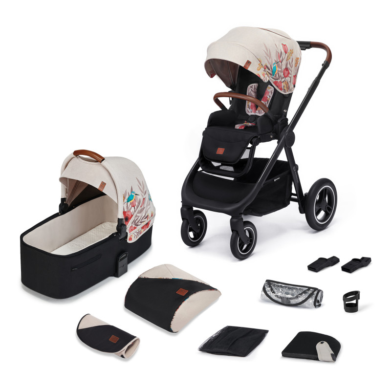 Універсальна коляска 2 в 1 Kinderkraft Everyday Bird KSEVER00BIR2000