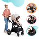 Універсальна коляска 2 в 1 Kinderkraft Everyday Bird KSEVER00BIR2000
