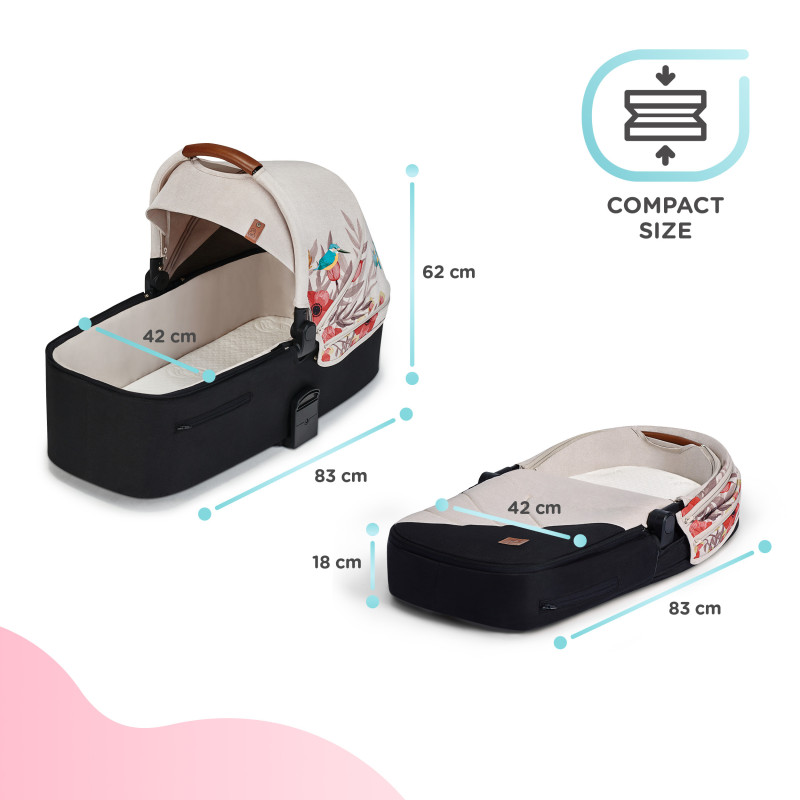 Універсальна коляска 2 в 1 Kinderkraft Everyday Bird KSEVER00BIR2000