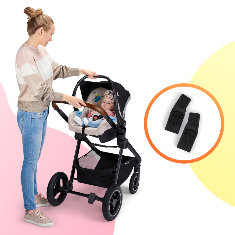 Універсальна коляска 2 в 1 Kinderkraft Everyday Bird KSEVER00BIR2000