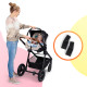 Універсальна коляска 2 в 1 Kinderkraft Everyday Bird KSEVER00BIR2000