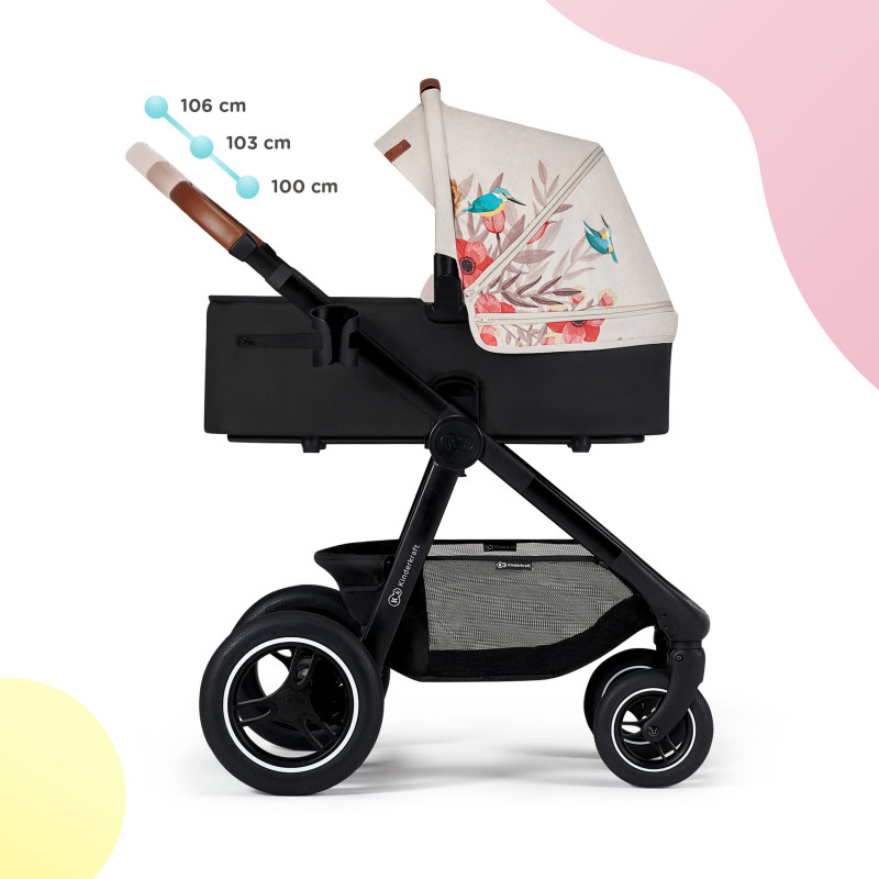 Універсальна коляска 2 в 1 Kinderkraft Everyday Bird KSEVER00BIR2000