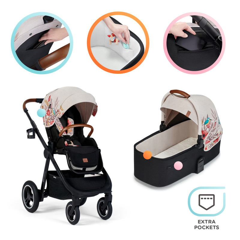 Універсальна коляска 2 в 1 Kinderkraft Everyday Bird KSEVER00BIR2000