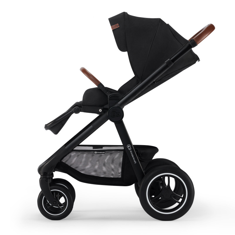 Універсальна коляска 2 в 1 Kinderkraft Everyday Black KSEVER00BLK2000